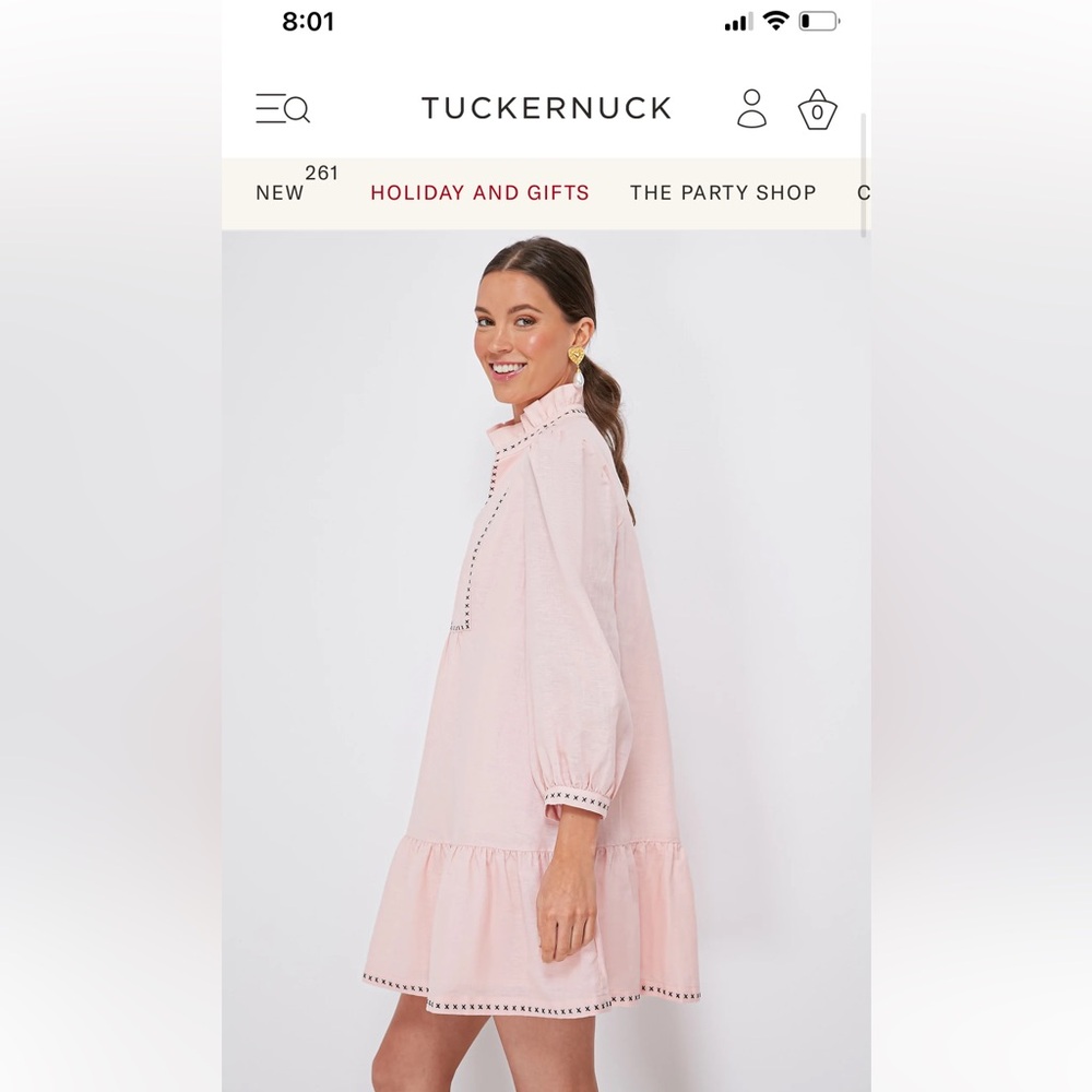 Tuckernuck Bermuda dress.